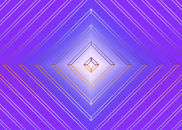 抽象和未来的三角形背景图片下载