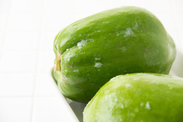 青木瓜富含酶等营养物质图片下载