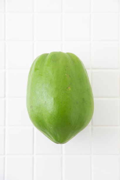 青木瓜富含酶等营养物质图片下载