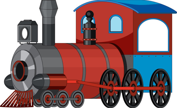 老式蒸汽机车图片下载