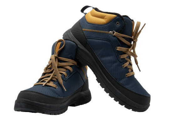 这双鞋在白色背景上显得很孤立图片下载