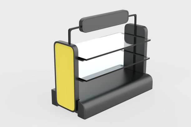 零售陈列架图片下载