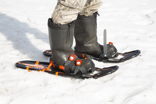 雪鞋。图片下载