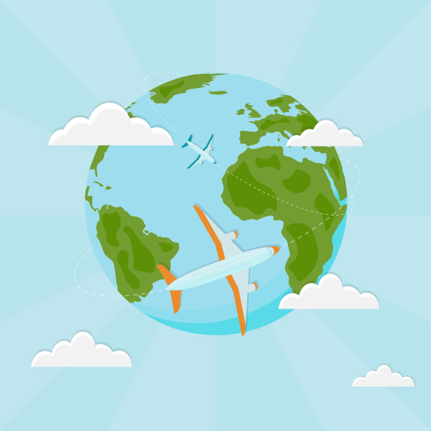 环游世界图片下载