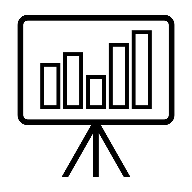 演示，会议，商业图标图片下载