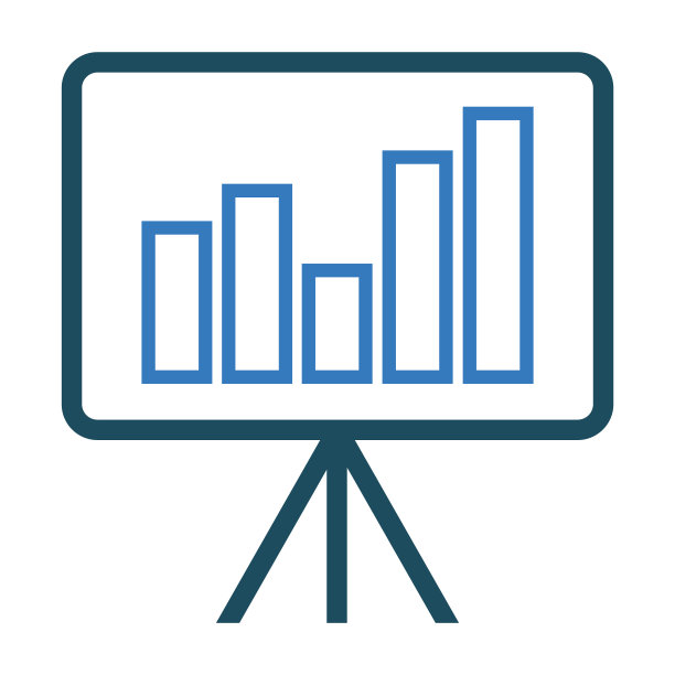 演示，会议，商业图标图片下载