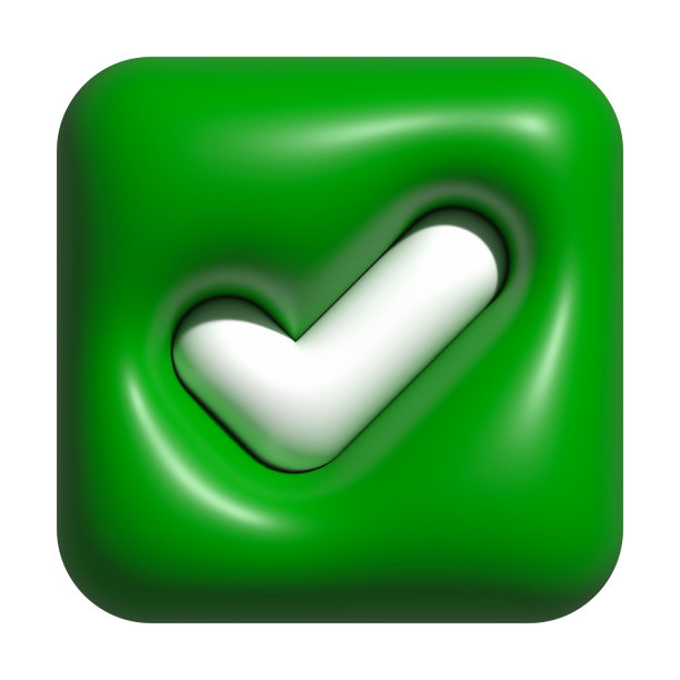 3D右图标，选择按钮，媒体社交表情符号的正确图标图片下载