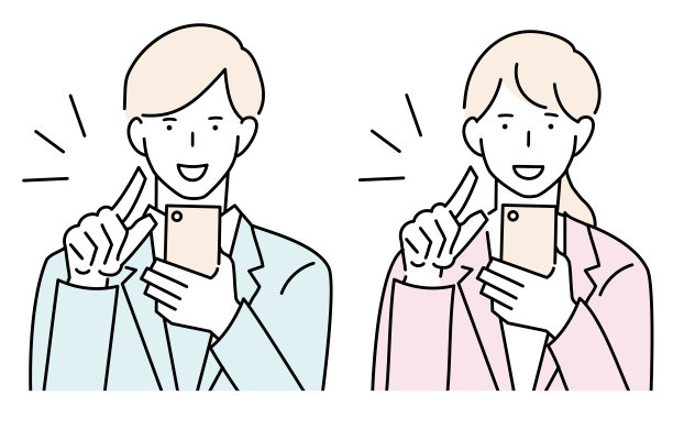 那些操作智能手机的男男女女图片下载