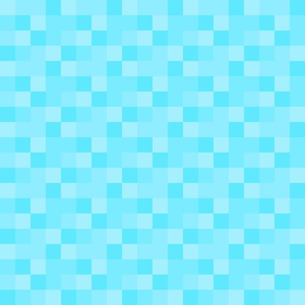 多边形蓝色马赛克方形壁纸艺术图形图案抽象背景矢量插图图片下载