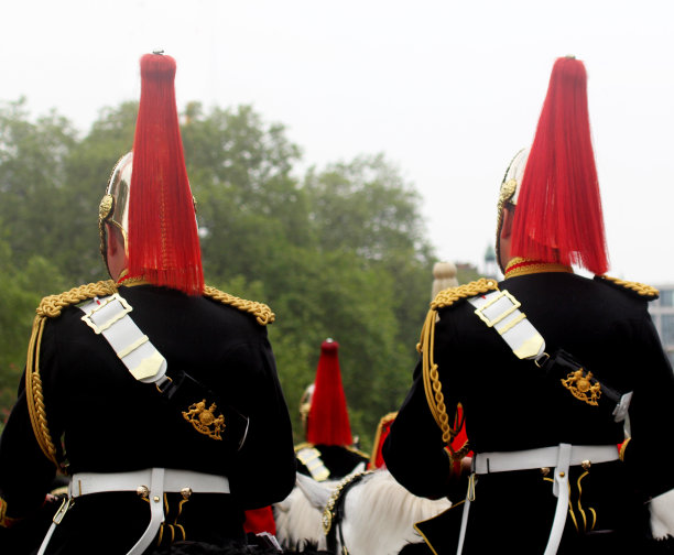 皇家骑兵骑马乐队图片下载