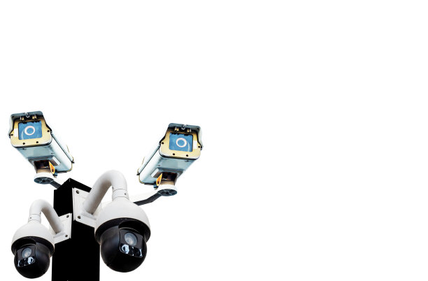 系统全新监控摄像头，安全防护系统新技术白底照片技术系统扫描wifi 5g 6g户外自然图片下载