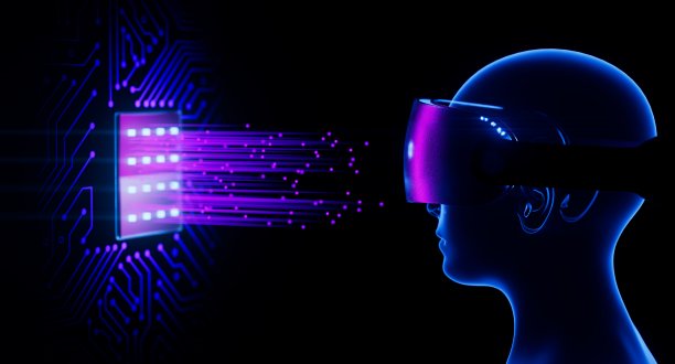 Metaverse虚拟现实未来web3互联网化身增强现实技术，虚拟世界，仿真，平台，nft, defi去中心化金融图片下载