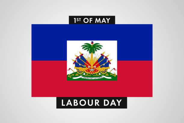 海地劳动节。海地国际世界工人日图片下载