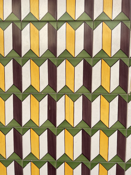 古老的传统葡萄牙瓷砖- Azulejos图片下载