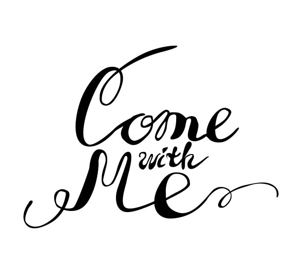 跟我走，白色的图片下载