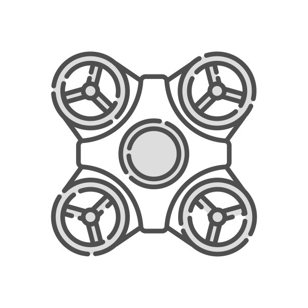 矢量插图飞行汽车，飞行驾驶室。鸟瞰。图片下载