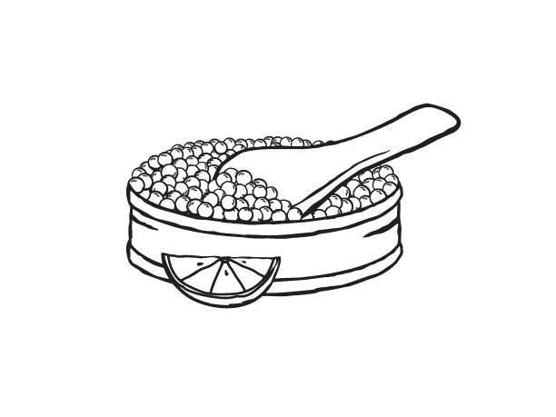 鱼子酱图片下载