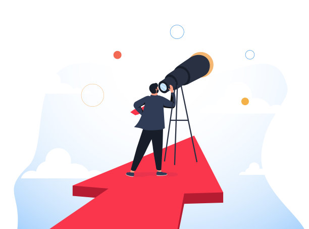 商业机会或投资和市场预测，未来成长或职业发展愿景，利润和收入图片下载