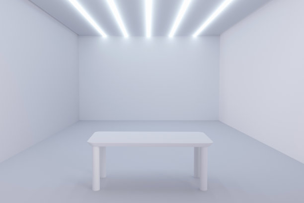 三维渲染展厅及展台图片下载