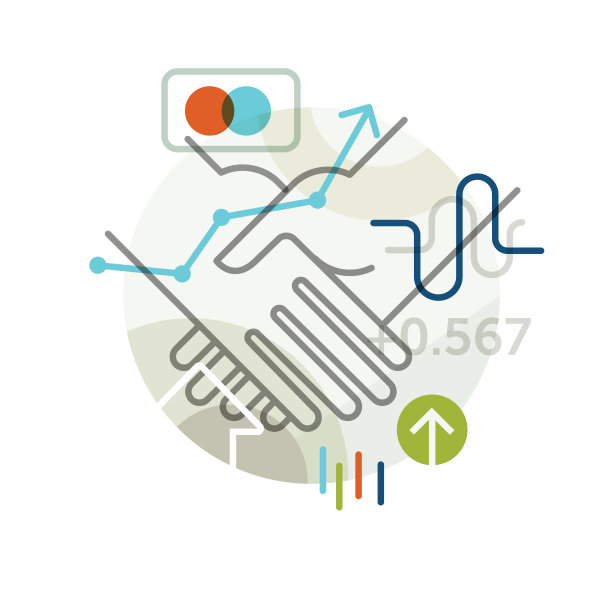 商业设计概念的说明图片下载