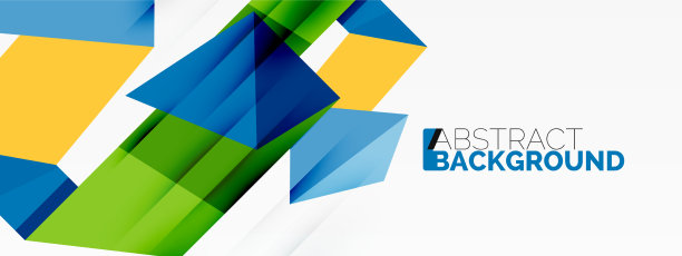 抽象的线条和三角形的背景创意图片下载