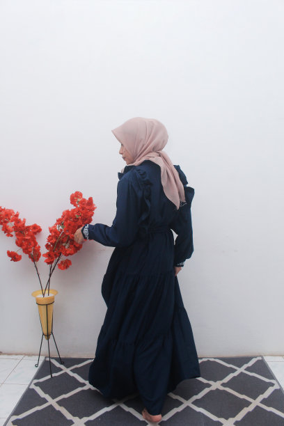 穆斯林妇女希贾布的时尚风格图片下载