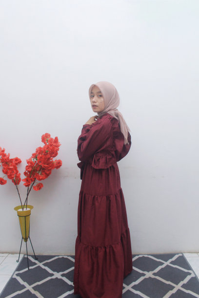 穆斯林妇女希贾布的时尚风格图片下载