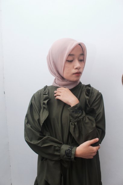 穆斯林妇女希贾布的时尚风格图片下载