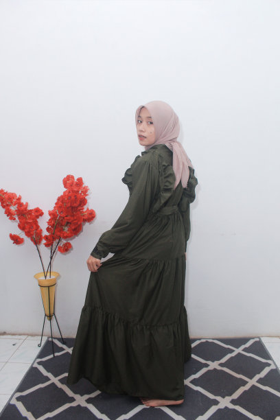 穆斯林妇女希贾布的时尚风格图片下载