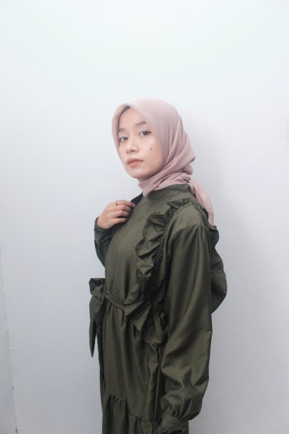 穆斯林妇女希贾布的时尚风格图片下载