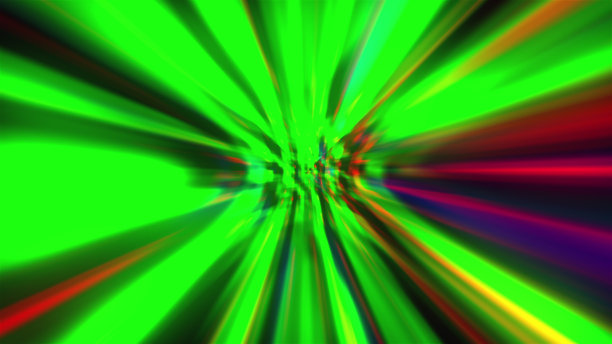 彩色发光的线图片下载