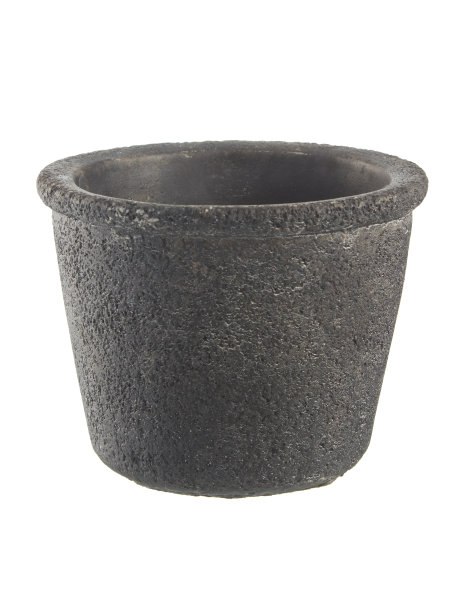 白色混凝土花瓶图片下载