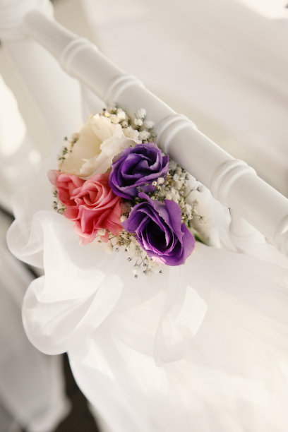 婚礼的椅子图片下载