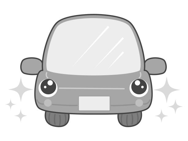 一辆在洁净的空气中闪闪发光的汽车图片下载