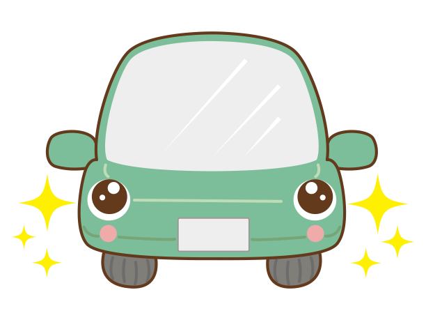 一辆在洁净的空气中闪闪发光的汽车图片下载