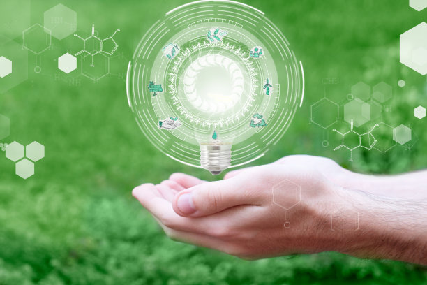 绿色能源的概念图片下载