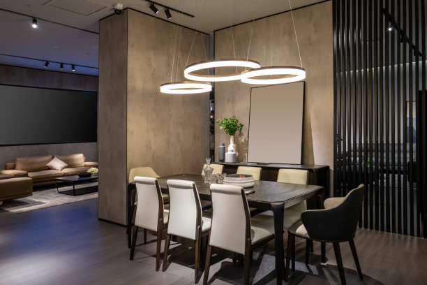 简单的西餐厅在家里图片下载