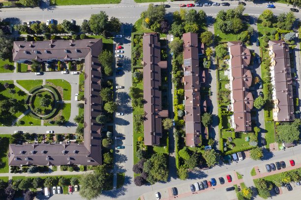 上面的大型住宅区图片下载