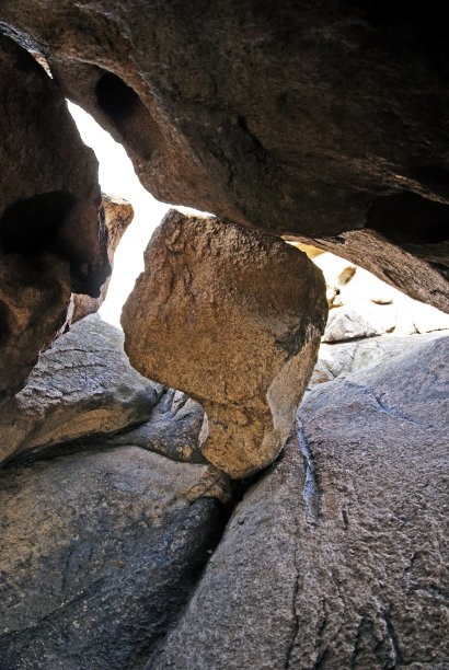 岩石侵蚀。风化。地质结构图片下载