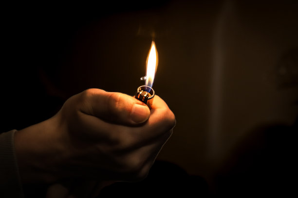 打火机的火焰图片下载