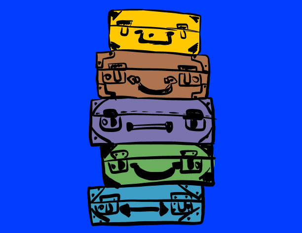 手提箱图片下载