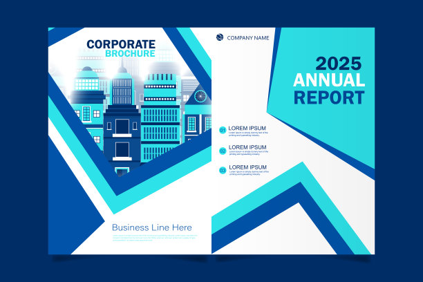 商业手册模板设计图片下载