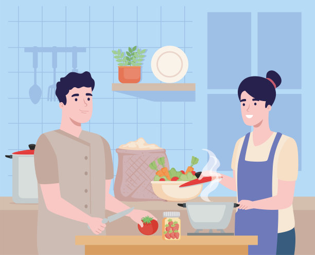 用蔬菜烹饪图片下载