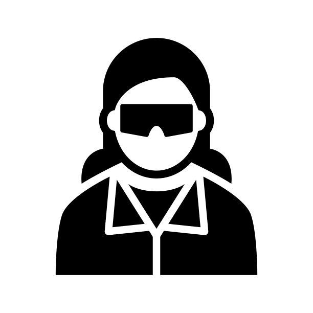 女科学家图标图片下载
