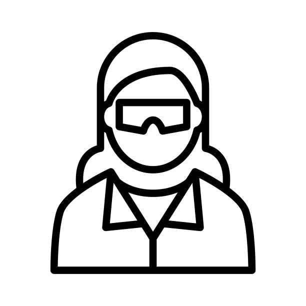 女科学家图标图片下载