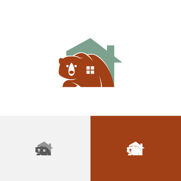 大熊住宅房地产住宅图片下载