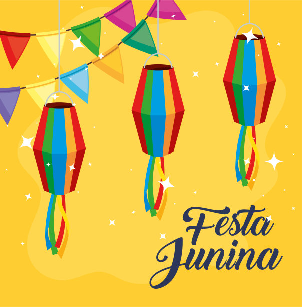 节日六月明信片图片下载