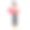 一个微笑的非洲裔美国女人Coco的3D插图与ok的手势显示商业图表在屏幕笔记本电脑。卡通人物的肖像，在办公室工作，分析信息图表，白色背景的3D渲染。图片下载
