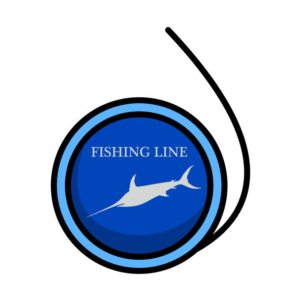 钓鱼线图标图片下载