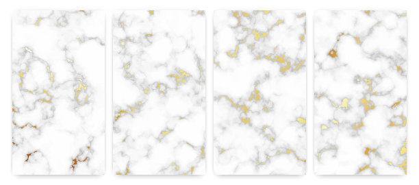 金大理石纹理背景图片下载